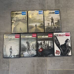 The Walking Dead Complete Series Seasons 1–7 DVDs – New & Sealed